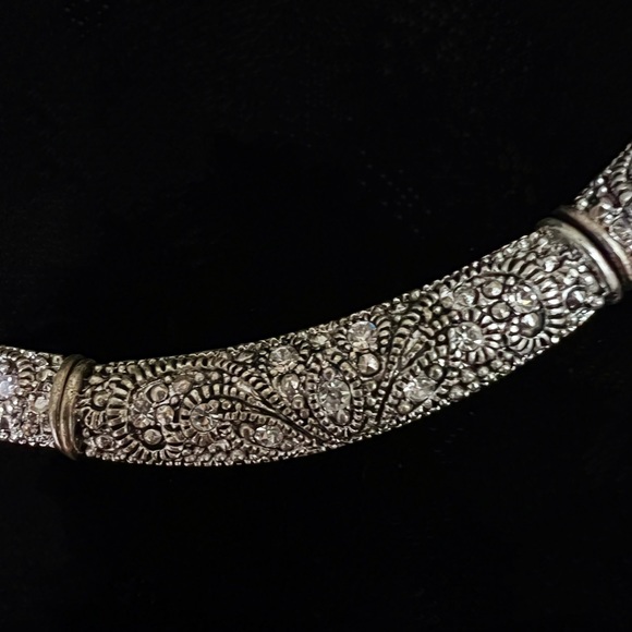 Premier Designs Plate Collar Necklace - Picture 2 of 6